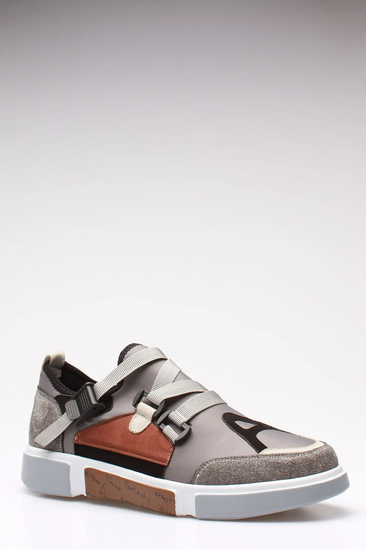 

Fashion Style men's Gray Color Sports Sneaker Shoes