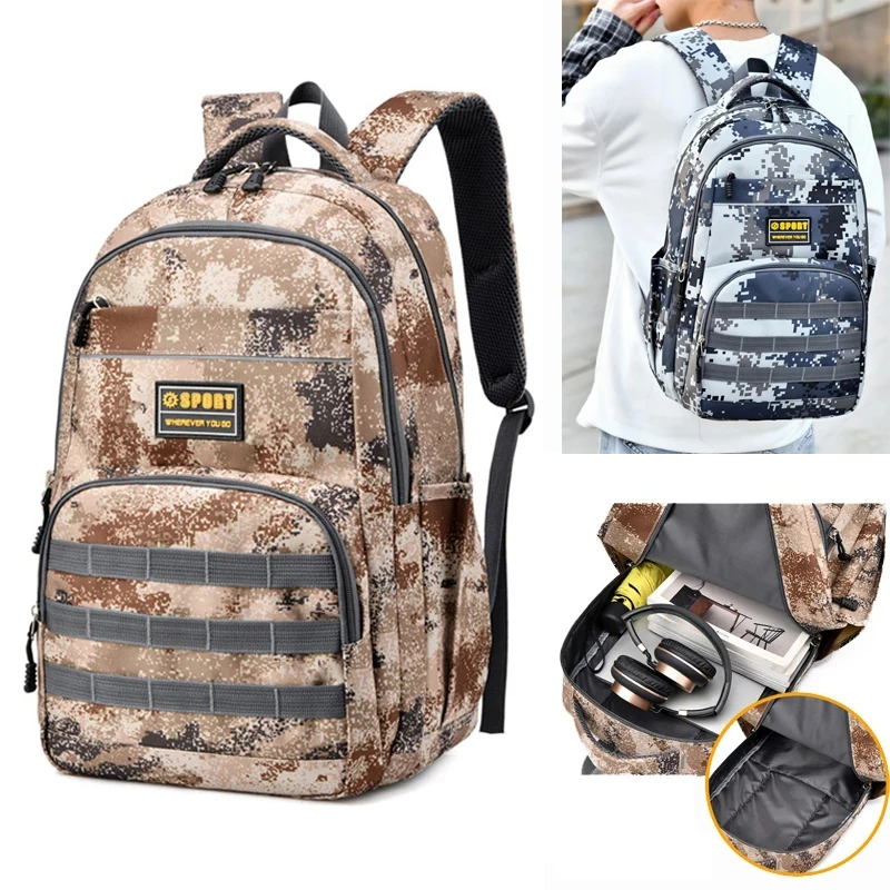 

SUUTOOP тактический Мужской армейский военный рюкзак, уличная спортивная школьная сумка, рюкзак для альпинизма, кемпинга, пешего туризма, для м...