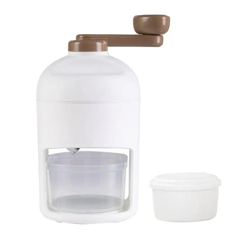 Crushed Ice Maker Portable Manual Shaver Ice Chopper Slushies Smoothes Crushing Tool Ice Breaker Machine For Kitchen Ice Blender
