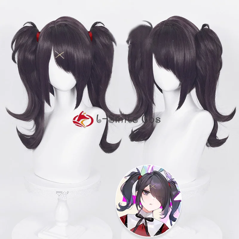 Парик для косплея из аниме овердоз термостойкий вечевечерние ролевых игр с