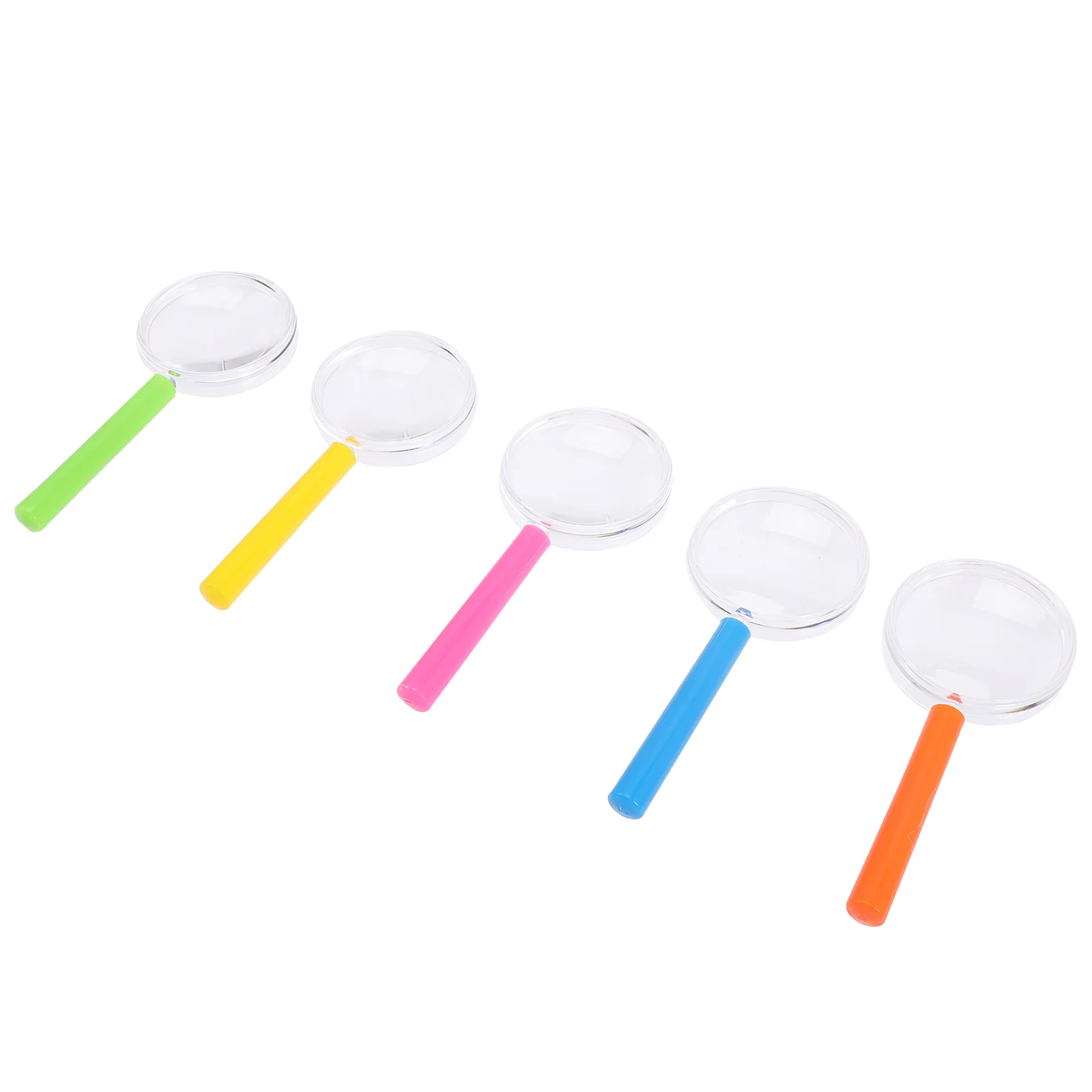 

Увеличительное стекло для детей, увеличительное стекло для чтения, ручное научное уличное увеличительное стекло, ручное наблюдение за игра...