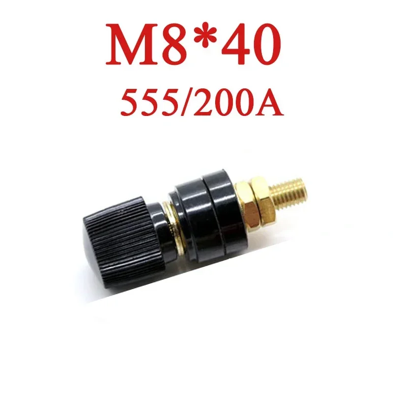 

Медные клеммы banana plug M5/M6/M8/M10