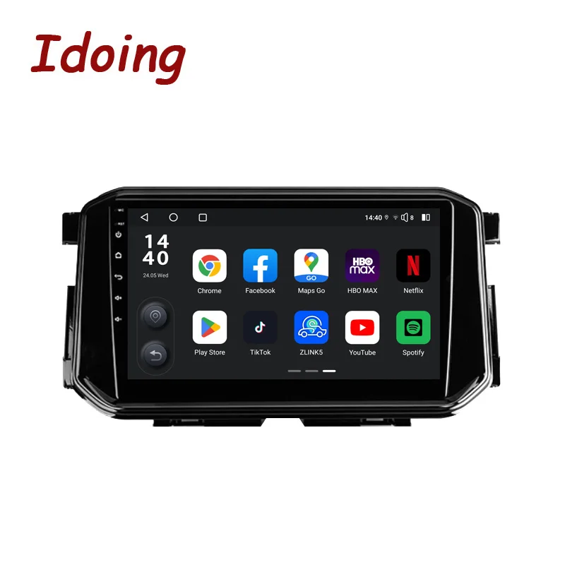 Автомагнитола Idoing 2K 10 2 дюйма Android для Nissan Terra Xterra 2018-2022. радио мультимедийный