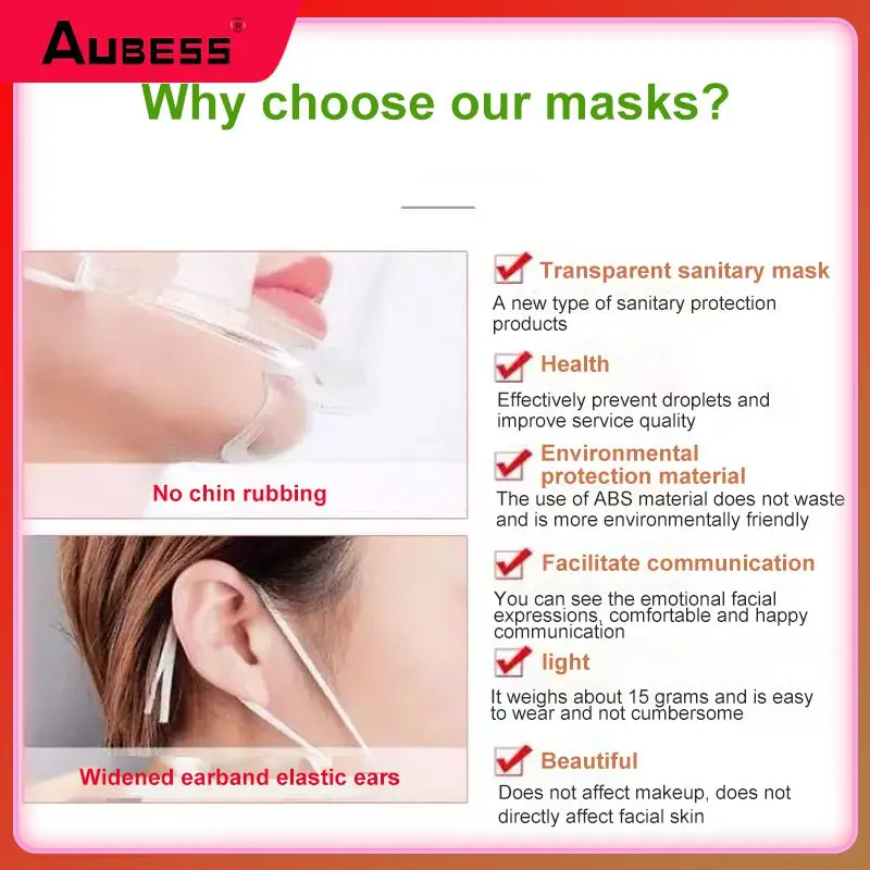 

Chef Waiter Anti-saliva Mouth Shield Shield Cover Anti-fog Mask Catering Food Anti Fog Mouth Mask Cover Restaurant Kitchen Tools