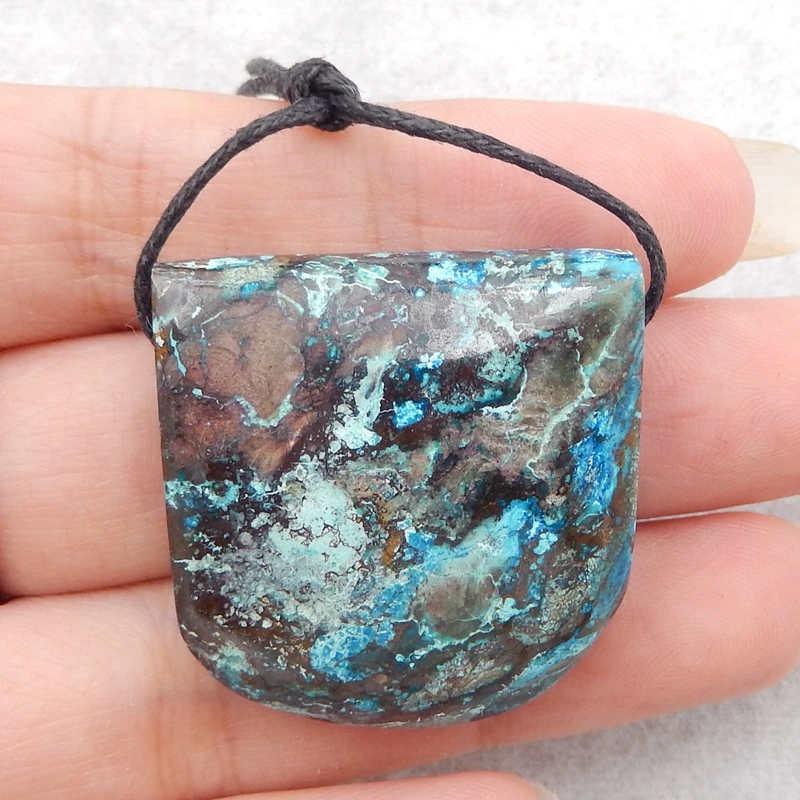 

Природный камень, драгоценный камень, аксессуары, ювелирные изделия DIY marking29 x 29x10 мм 16.4g