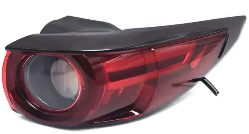 

1 светодиодный задний фонарь 2017-2019, задний фонарь для CX5, задний фонарь для Mazda CX-5, внутренний стояночный стоп-сигнал, поворотный сигнал KB8B-513G0