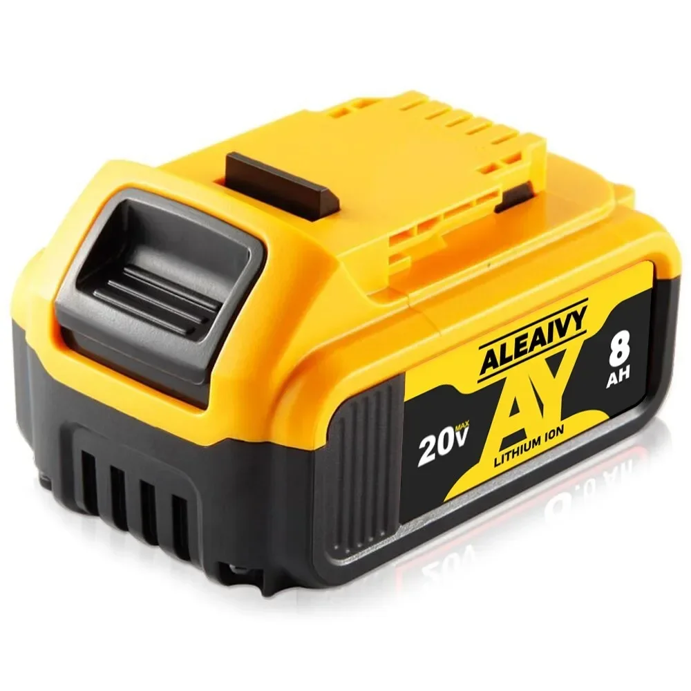 Для Dewalt 18 В 20 8 Ач DCB184 DCB200 DCB182 DCB180 DCB181 DCB201 DCB206 8000 мАч литиевые батареи Замена