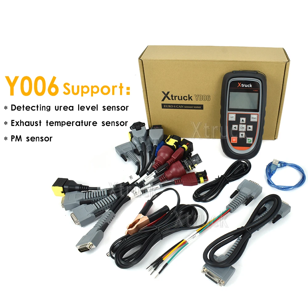 

Новый обновленный насос Xtruck Y005 Y006, датчик оксида азота, грузовик, стандартная температура выхлопа NOx PM уровень мочевины