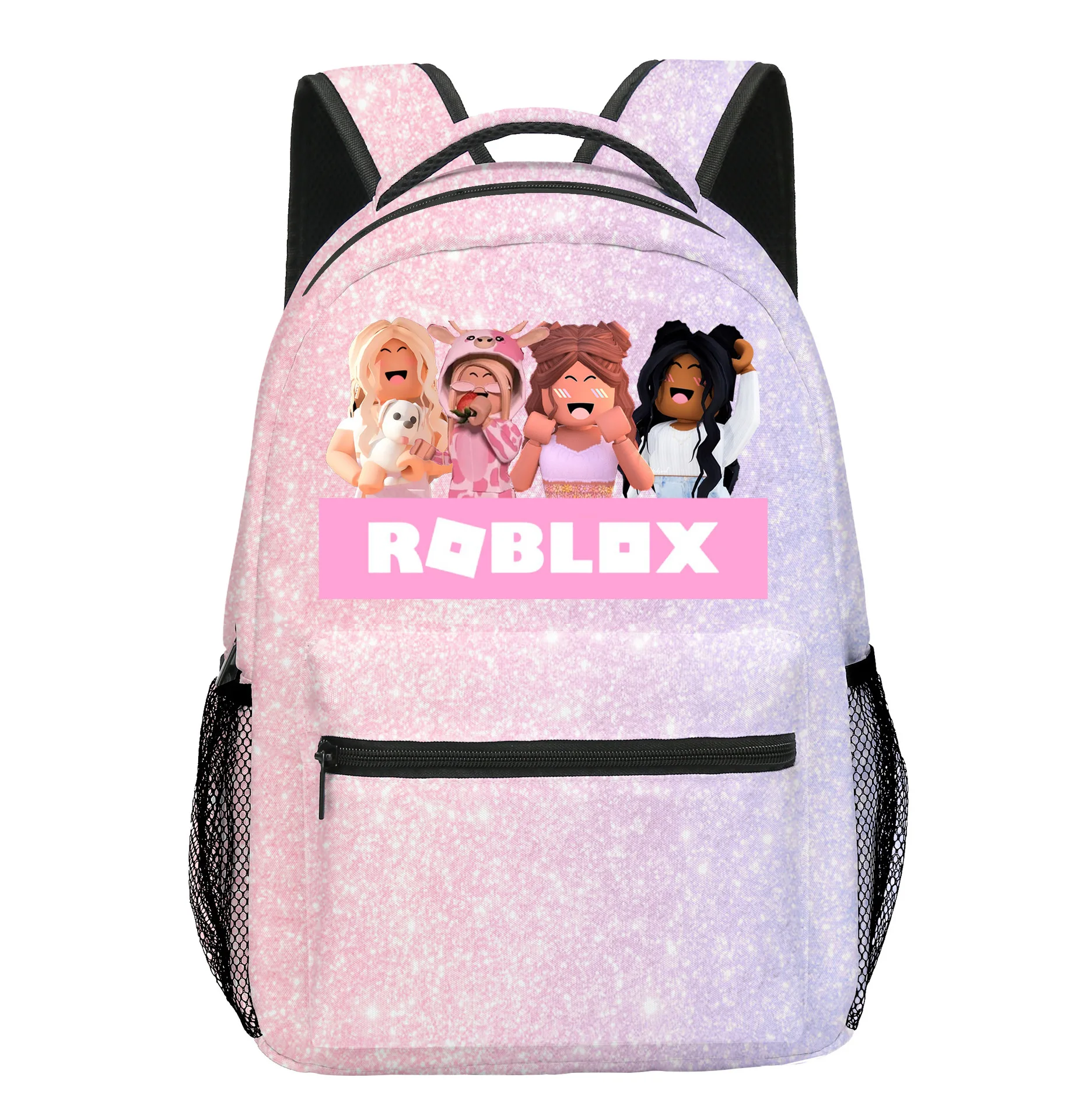 

New Product New World ROBLOX Elementary and Middle School Students Schoolbag Children's Backpack Backpack