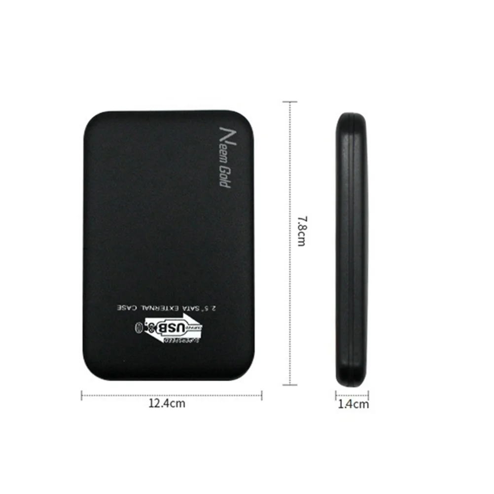 

1pc Hard Disk Portable Safe Creative Computer USB3.0 Hard Disk Hard Drive Hard-disk