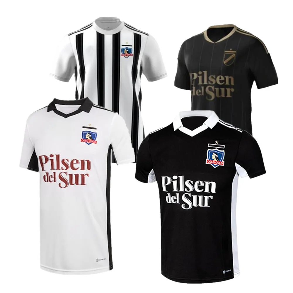 

2022/23 Colo Colo Soccer Jerseys #10 VALENCIA Colo-Colo #32 ARRIAGADA OPAZO Football Shirt Copa Libertadores PARRAGUEZ Colón