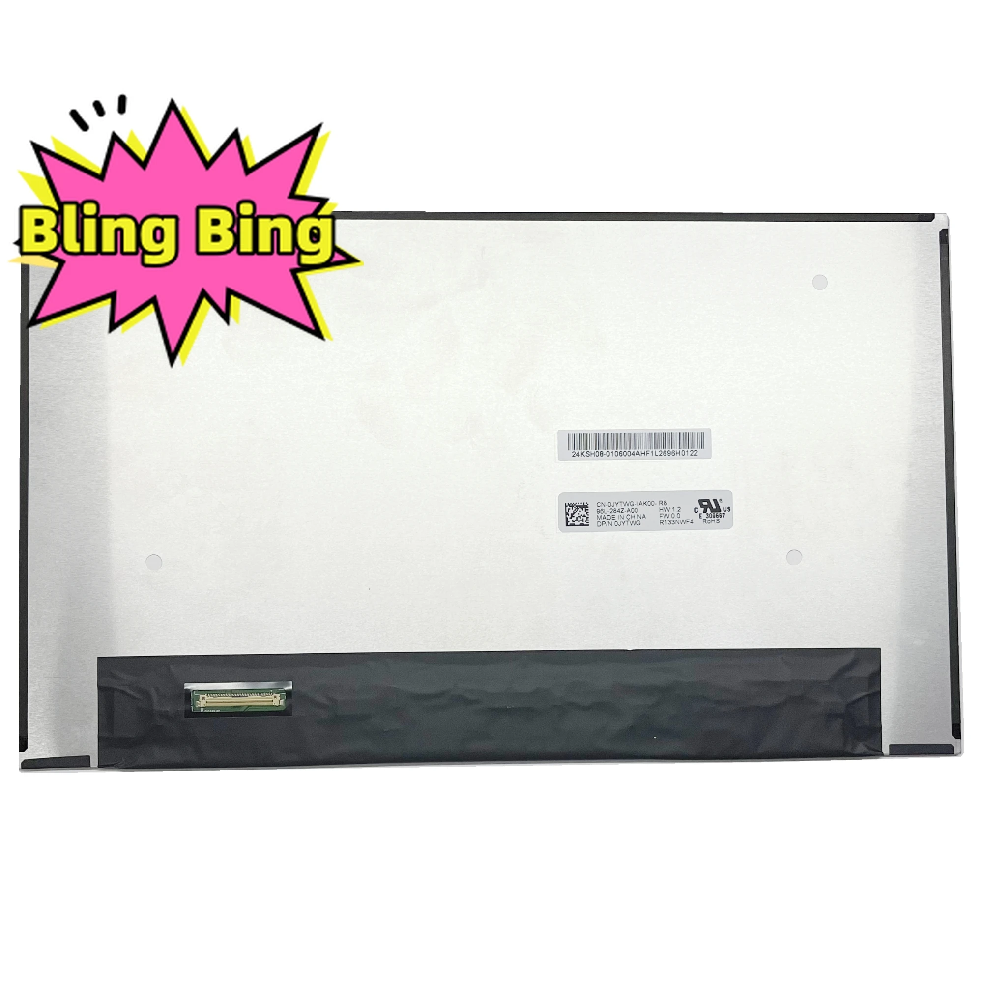 

R133NWF4 13,3 дюймов 1920x1080 40pins IPS панель дисплея для ноутбука LCD экран