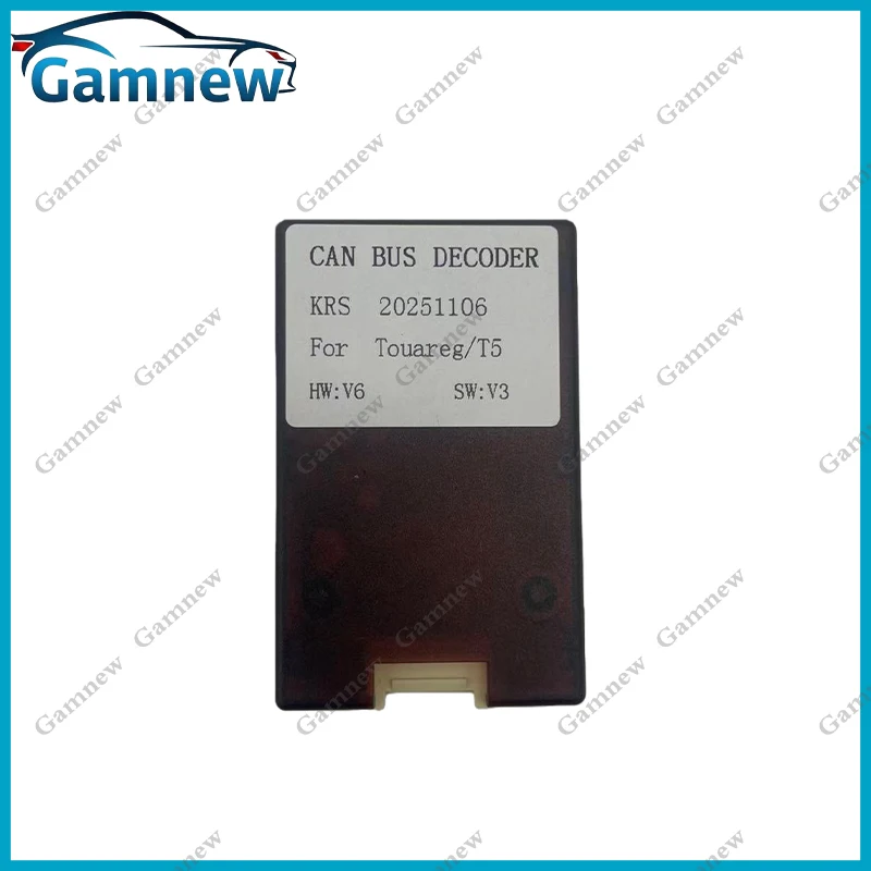 Автомобильный 16-контактный жгут проводов адаптера Canbus Box декодер Android радио кабель питания для Volkswagen Touareg 2004-2011