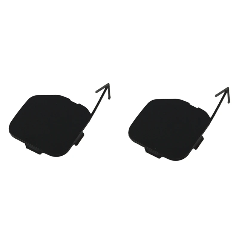 

2 шт., крышка для заднего бампера, буксировочного крюка, крышка для буксировочного крючка, отделка, крышка для Subaru Forester SH 2009-2013 57731-SC050