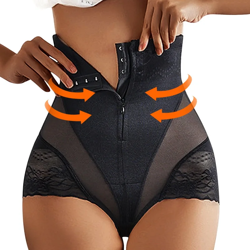 

Tummy Control Shapewear Panties Women Plus Size Butt Lifter High Stretch Seamless Slimming Waist Trainer Body Shaper