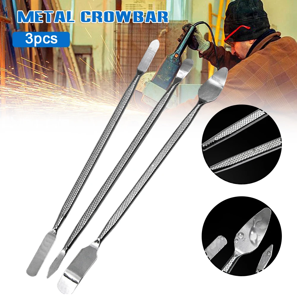 

Металлический Crowbar YN17 из трех предметов для планшетов и компьютеров, набор для разборки, легкий и простой в использовании жесткий