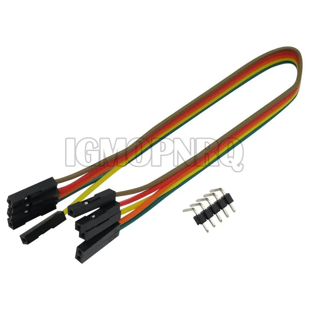 Матричный Модуль MAX7219 для микроконтроллера Arduino 4-в-1 1 шт.