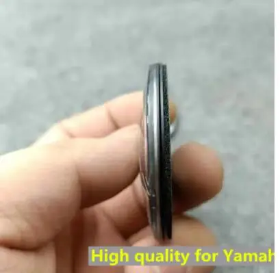 

3D боковая наклейка на топливный бак, эмблема, наклейка для YAMAHA YZF MT07 MT09 MT10 R1 R6 FZ1 FZ8 FZ6 R6 XJR TMAX 50 мм, пара