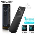 Цифровой термометр, инфракрасный термометр для лба, Бесконтактный измеритель температуры, гигрометр, ИК лазерные инструменты для измерения температуры