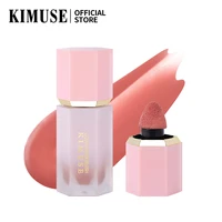 kimuse face liquid blusher contour makeup long lasting natural cheek blush cream blush brightens face cosmetics for women
