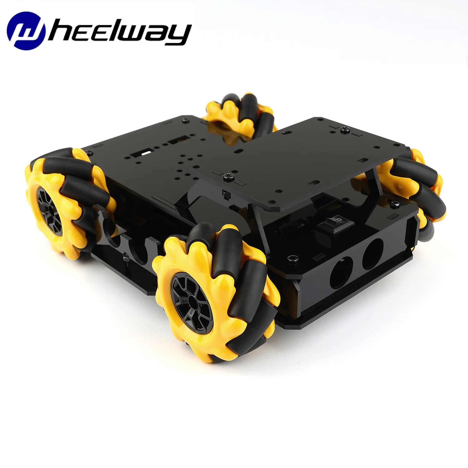 

Универсальный колесный двигатель-робот TT Makecode 4WD, автомобильный комплект, всенаправленное автомобильное шасси 7,2 в 1,8 Вт * 4 1:48, автомобиль, игрушечная сценическая камера, автомобиль