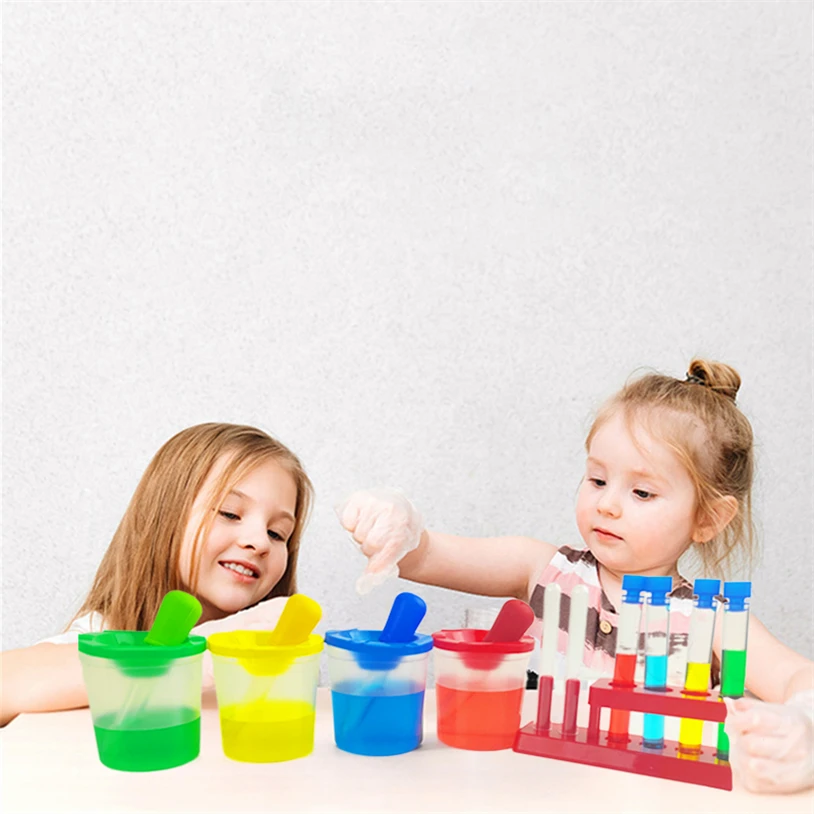 

Учебный Эксперимент по изучению науки Монтессори учебный инструмент Монтессори сенсорные игрушки школьный обучающий материал C64W