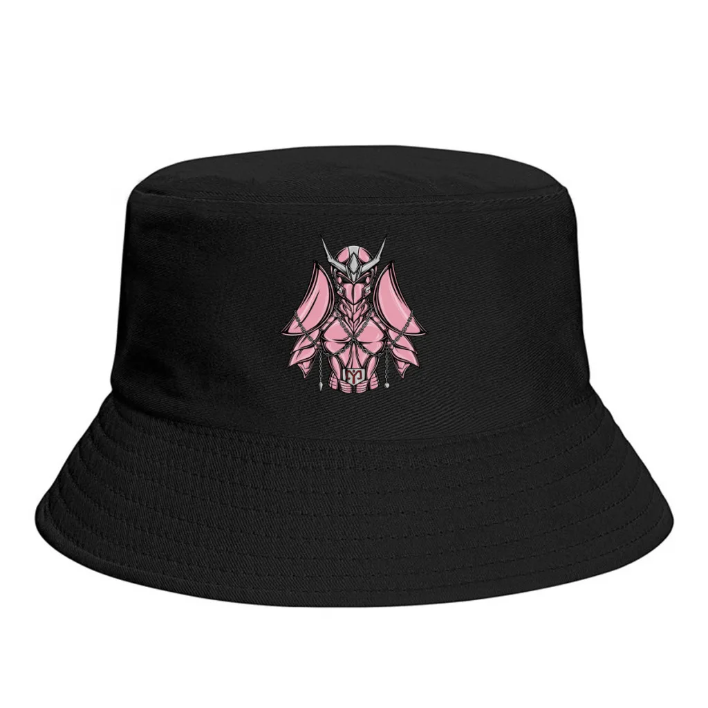 

Andromeda Saint Seiya Anime Unisex Bucket Hat Beach Washable Thick Panama Cap Visor Sun Hats Fisherman Caps