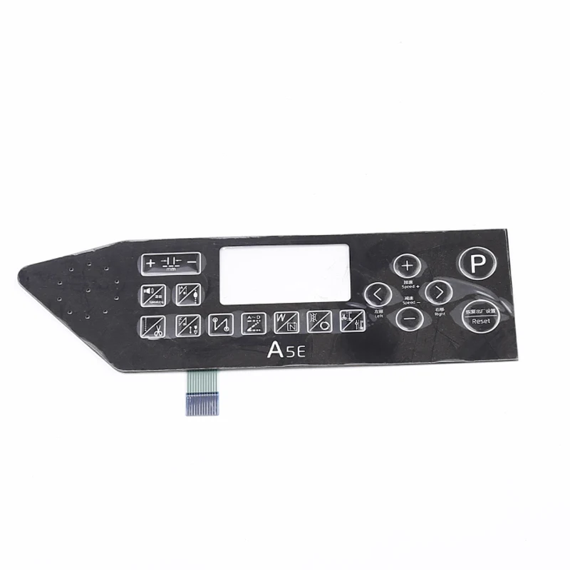 1 шт. новая панель управления наклейка мембранная пленка Кнопка бумага Qixing Powermax