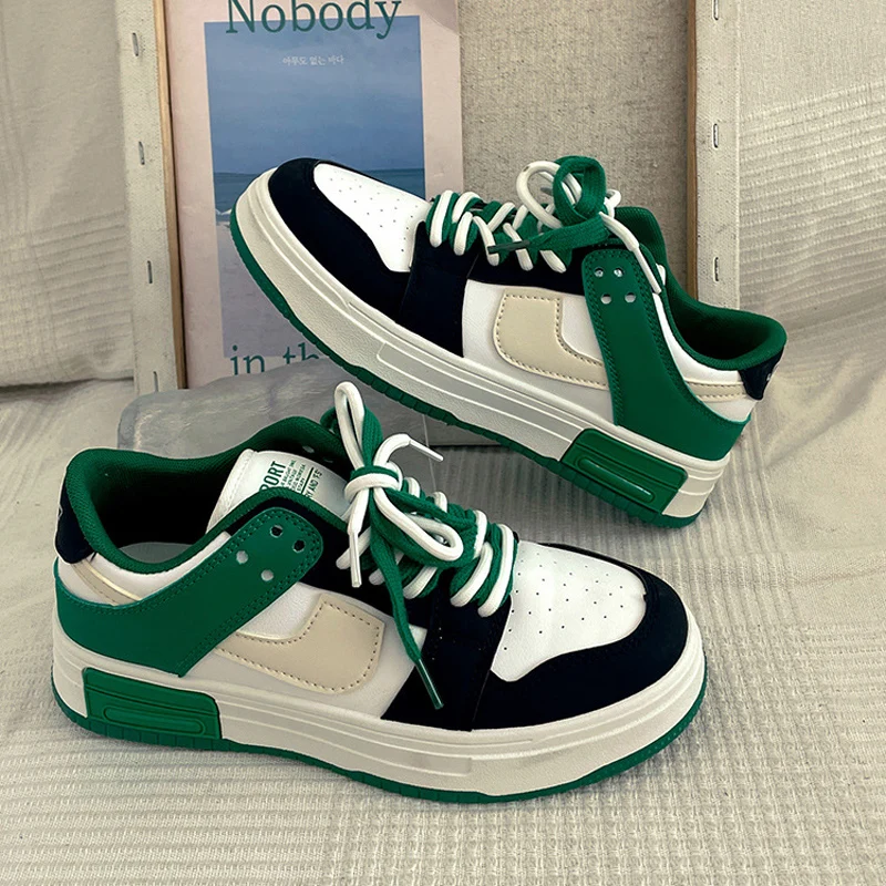 

Women Trainers Platform Sneakers Luxury Brand Designer Casual Vulcanized Shoes Ladies Thick Bottom Skate Shoes Woman tenis