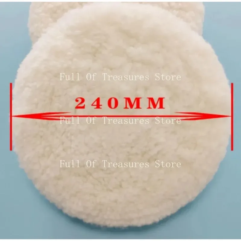 Дубле лицо Polido Lã Roda Bloqueio Parafuso Cera Scratch Bandeja de Dictionaries bola amarela 3m05705 1 шт.