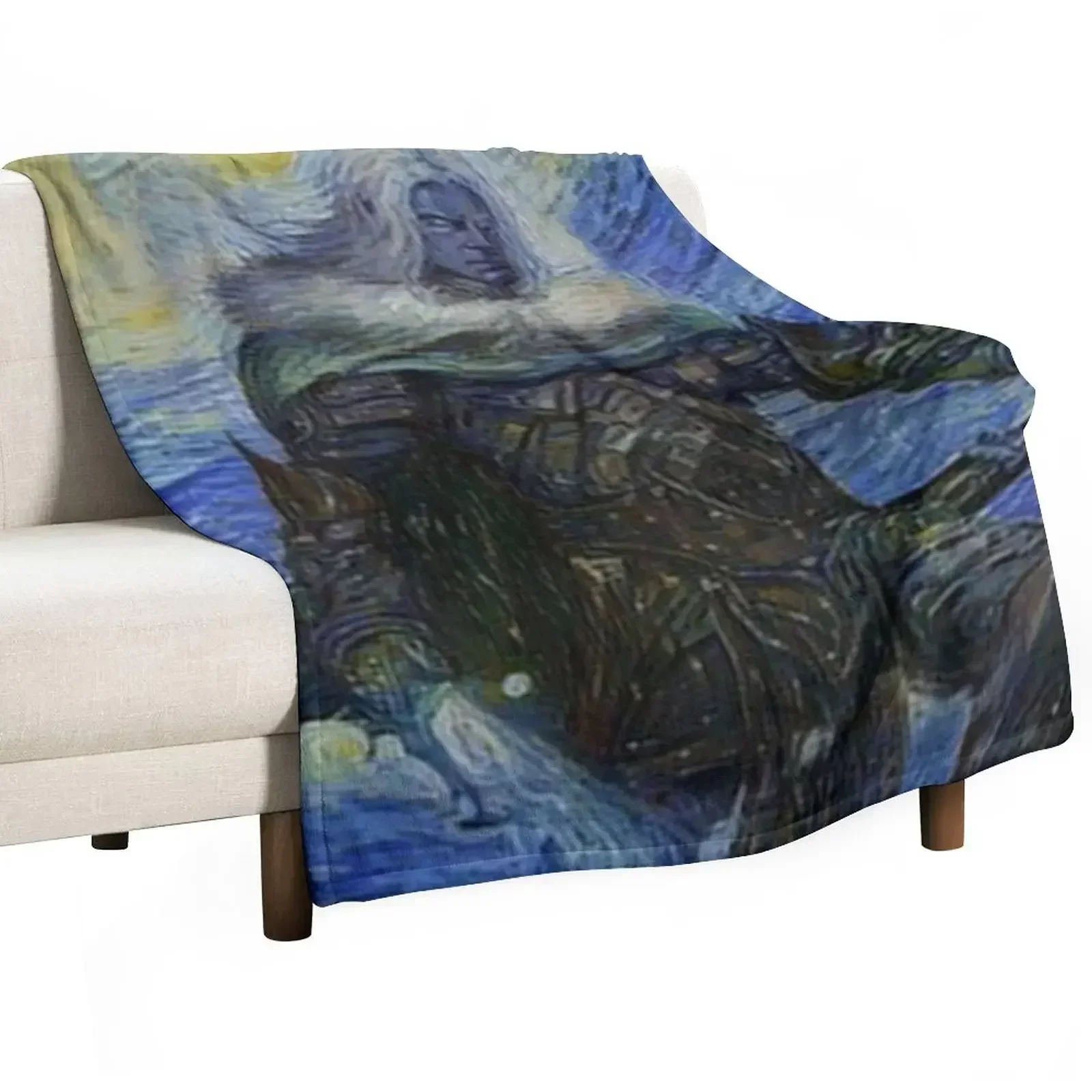 Одеяло для пикника Drizzt Do'Urden с забытой реальностью звездная ночь