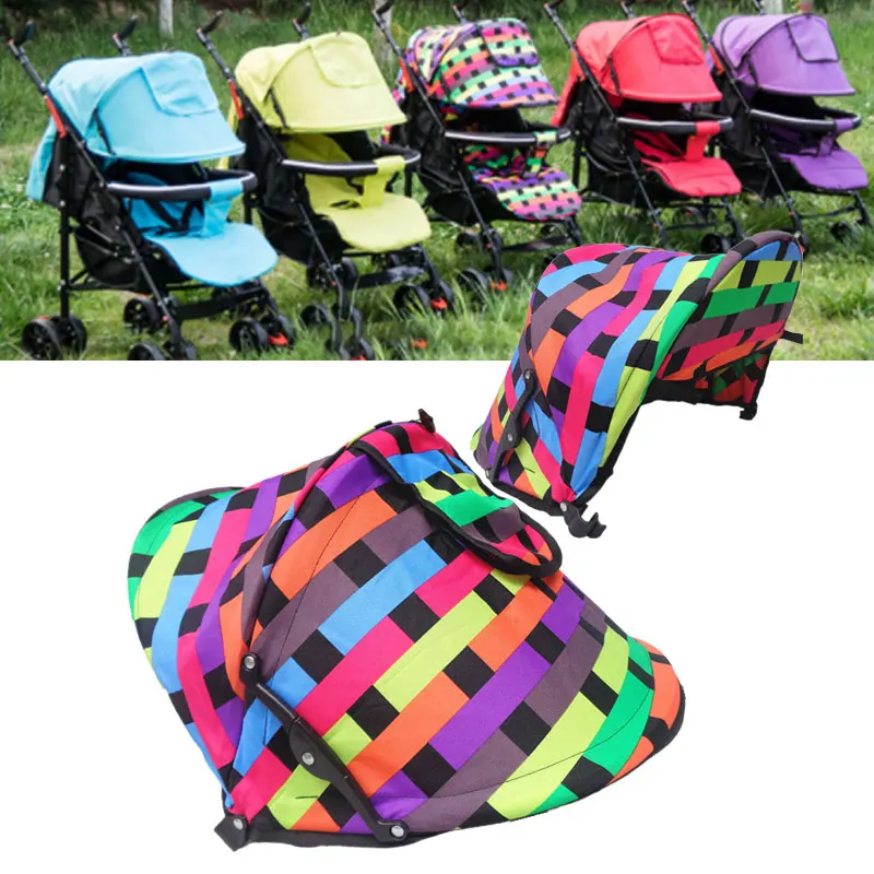 

High Quality Summer Baby Stroller Sunshield Shade Protection Hoods Canopy Stroller Accessories Baby Stroller Sun Visor Carriage
