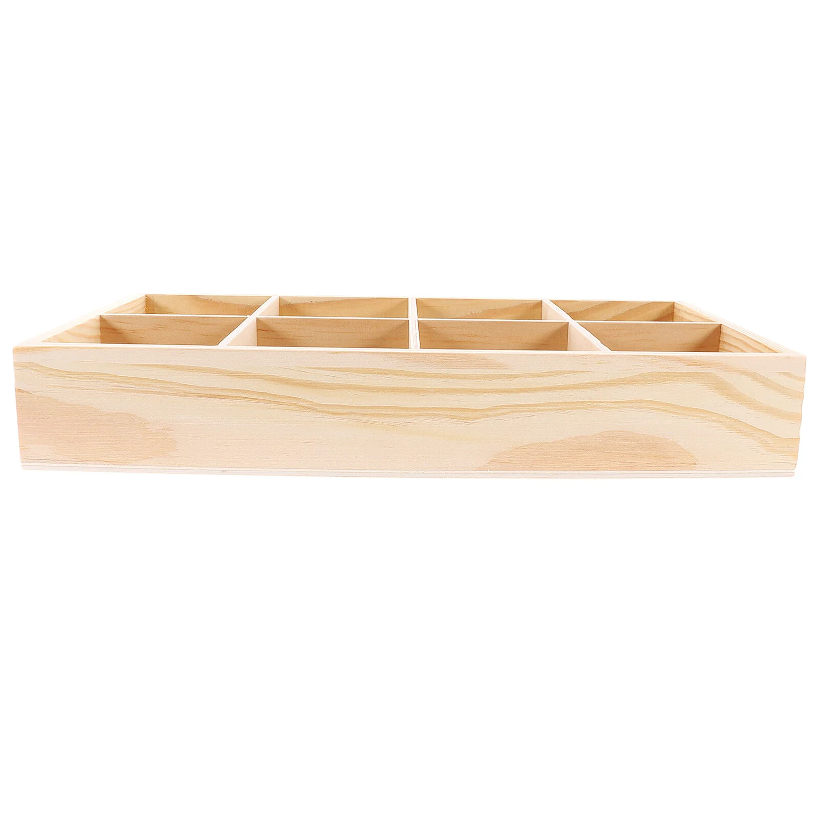 

Base Wood Bases Storage Plate Tray Wood Compartment Organizing Wooden Serving