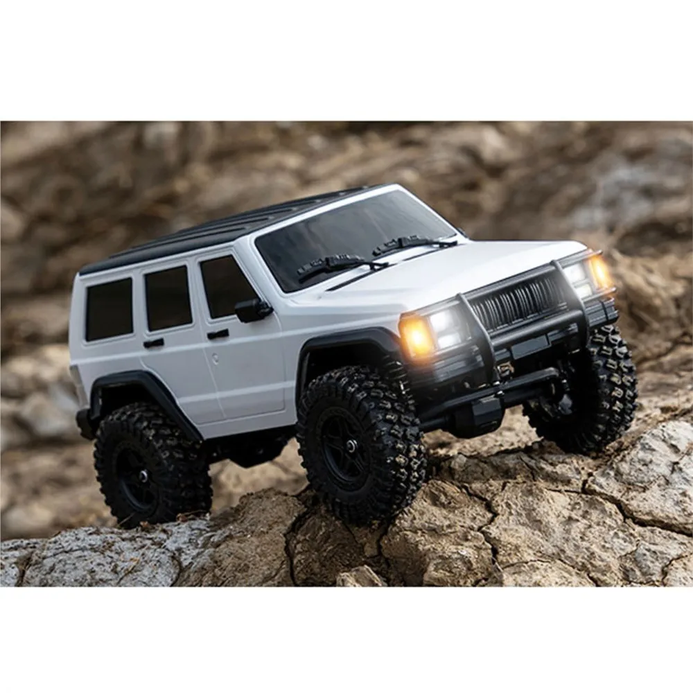Радиоуправляемый внедорожник RTR 4WD JJRC C8809, масштаб 118, 3-скоростная коробка передач, длина 28 см, усиленная ось, высокий клиренс (art.: 3920db02eb806) - 3920db02eb806