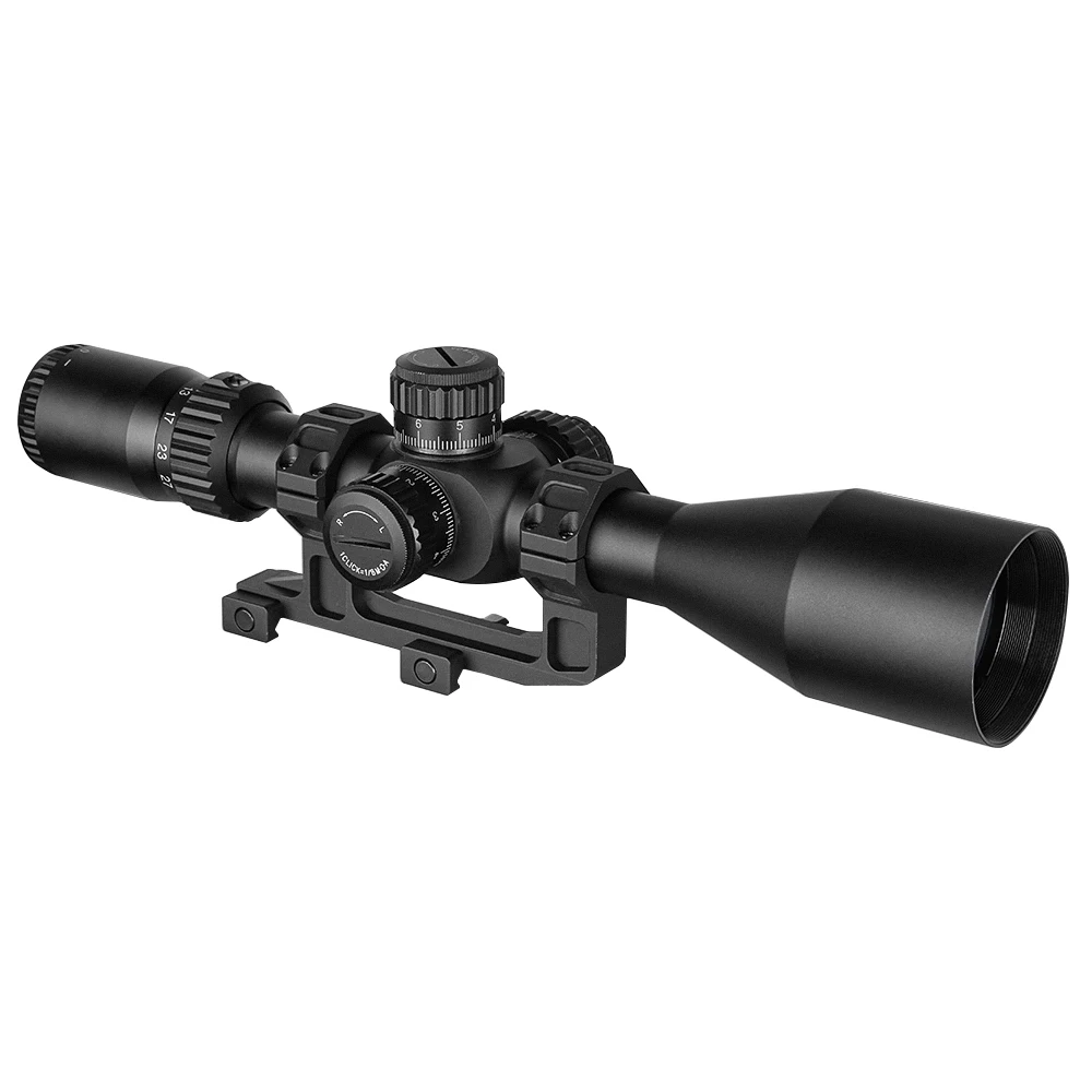 Spina HD 4 5-27x50 FFP охотничий прицел Luneta тактическая стеклянная гравированная сетка с