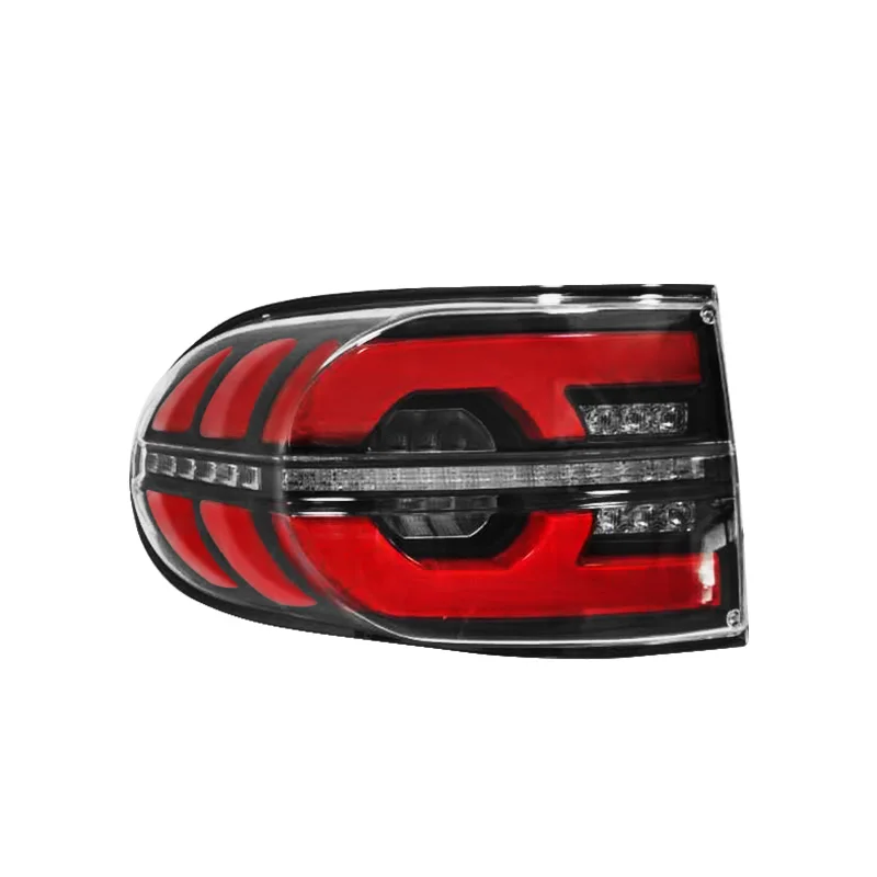 

For TOYOTA FJ Cruiser LED Taillight Back Rear Lamp Assembly Suit 2007-2015 Year Park Running Sequential Turning Signal Light