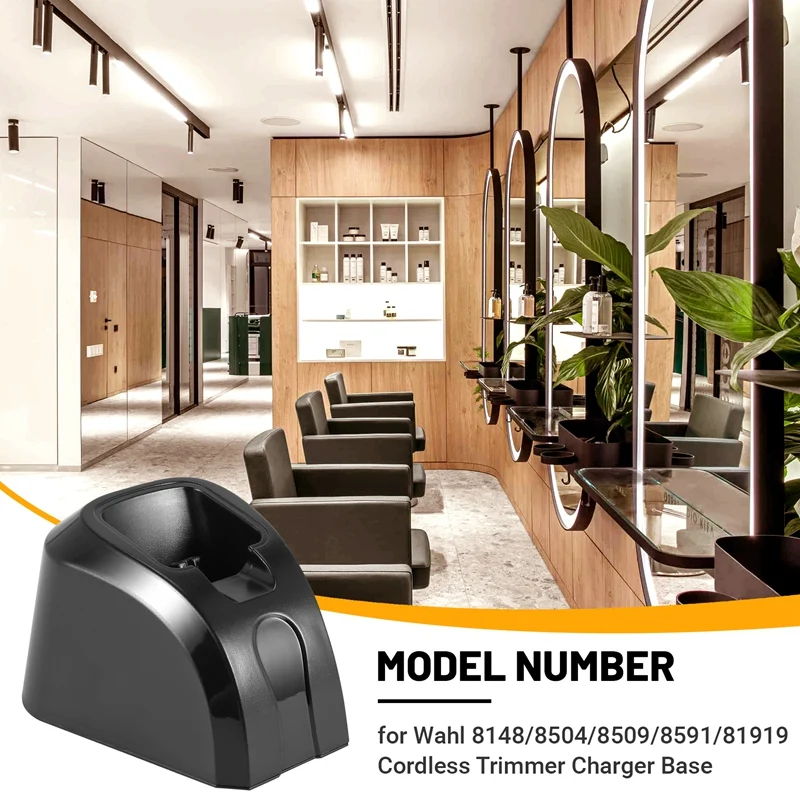 Профессиональная Парикмахерская Машинка для стрижки волос зарядная подставка