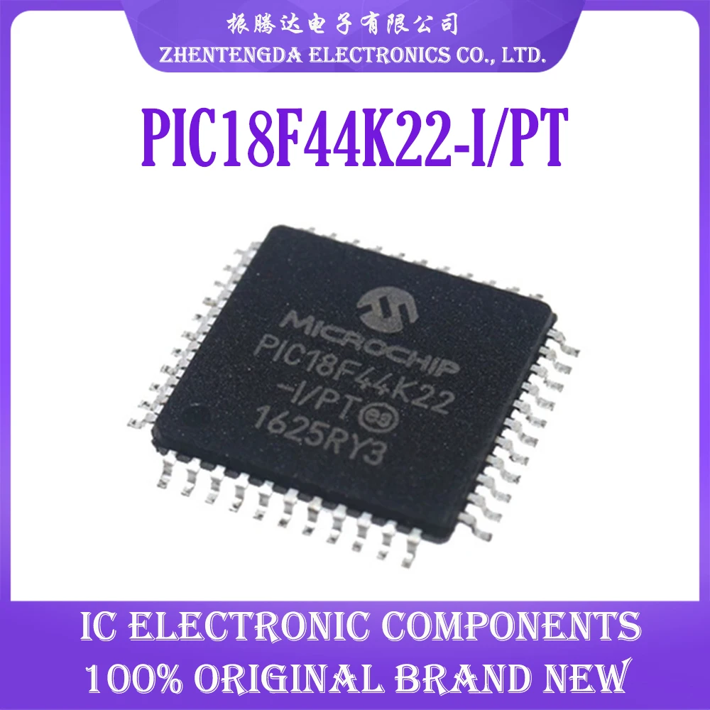 PIC18F44K22-I/PT PIC18F44K22-I PIC18F44K22 PIC18F44K PIC18F44 PIC18F PIC18 PIC IC MCU Chip TQFP-44