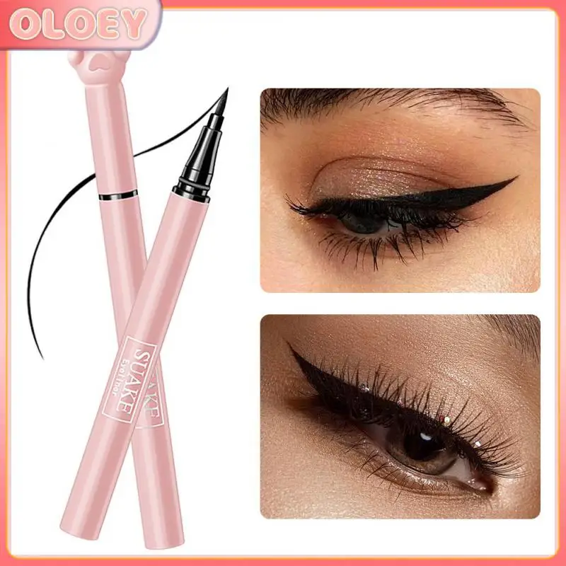 

Eye Pencil Eye Liner Quick-drying Black Brown Liquid Eye Eyeliner Pencil High Quality Professional Makeup Cosmetics For Women