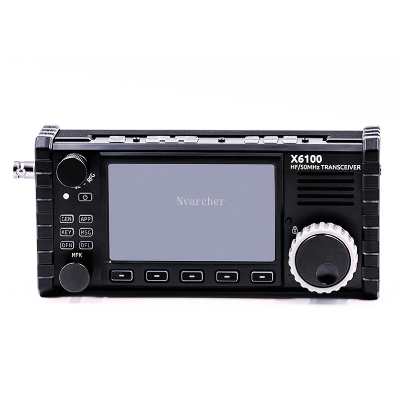 Nvarcher Xiegu Коротковолновая радиостанция X6100 портативный полнорежимный Трансивер SDR
