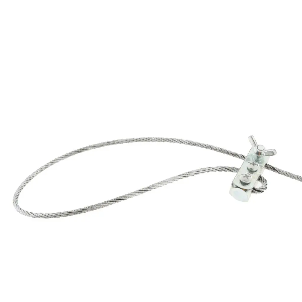 Регулируемая ловушка для фотографий длина кабеля 1 м/39 дюймов сталь