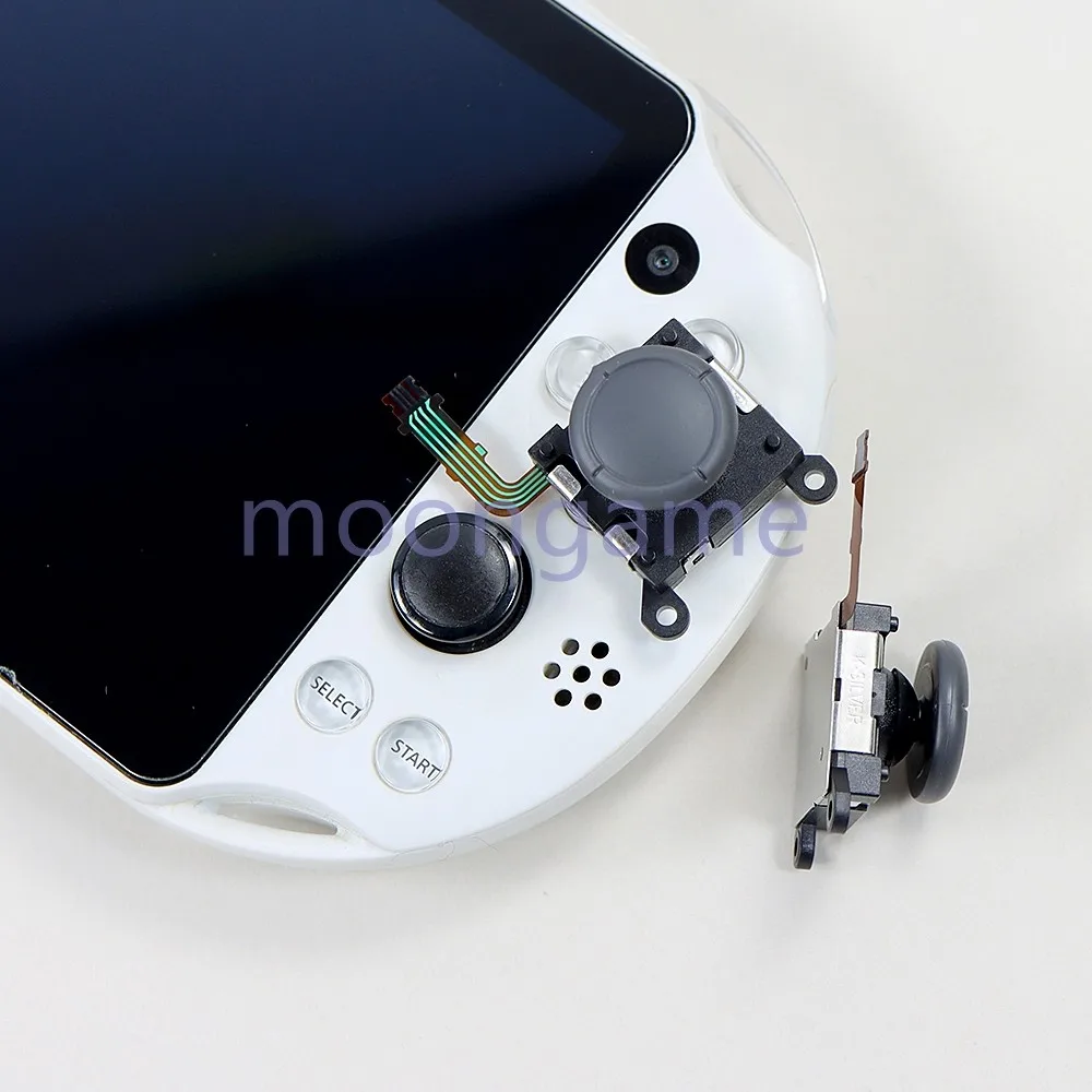 2 шт. сменных 3D аналоговых джойстиков для PS Vita PSVITA PSV 2000, кнопка-стикер, мягкая накладка на 3D-джойстик (art.: 3920db14f0b56) - 3920db14f0b56