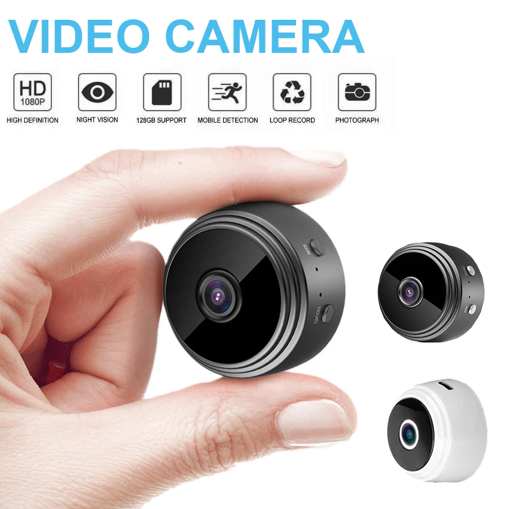 

1080P Smart Home Security Camera Indoor Wireless Surveillance Camera Nigh Vision Motion Detection Monitor System for Android iOS