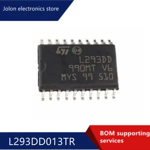 New original L293DD013TR L293DD package SOP-20 patch bridge driver chip IC