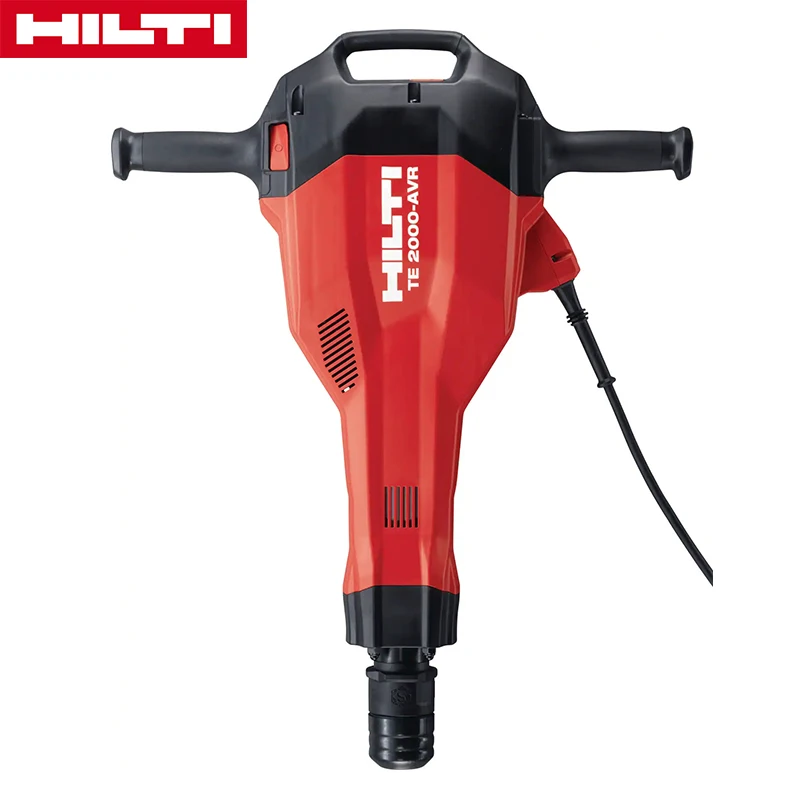 HILTI TE 2000-AVR Electric Jackhammer Demolition Hammer Heavy Duty Concrete Breaker Electrical Hammer Power Tool Impact Drill