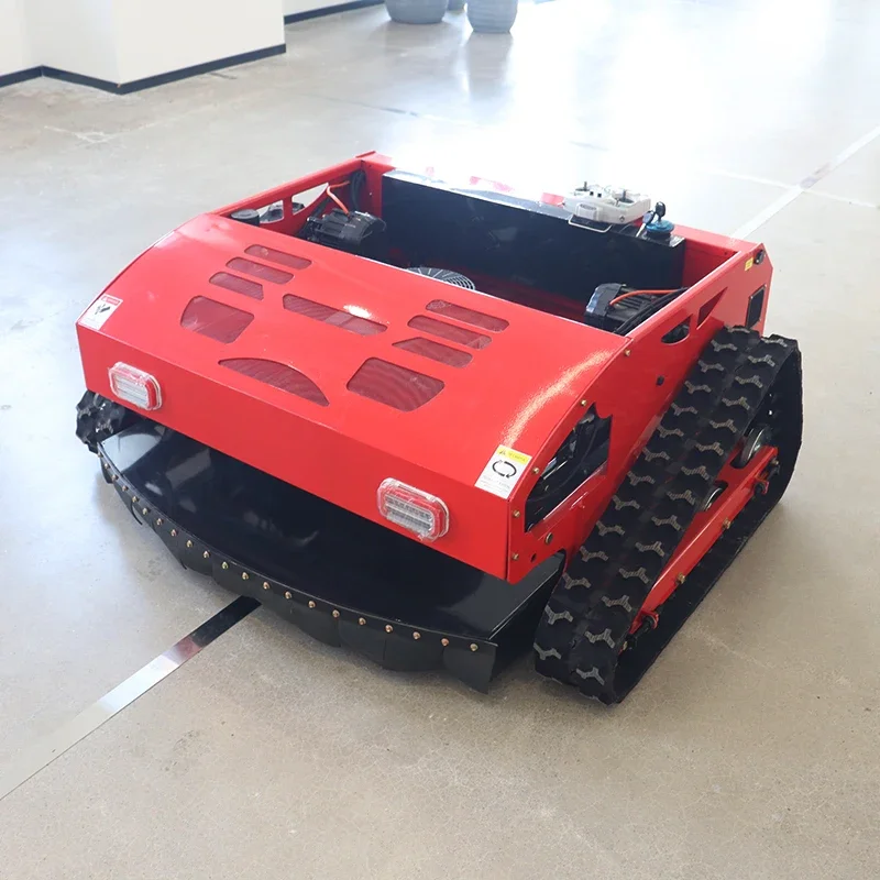 CE EPA утвердил вездеходный станок для резки травы сельское хозяйство резиновые