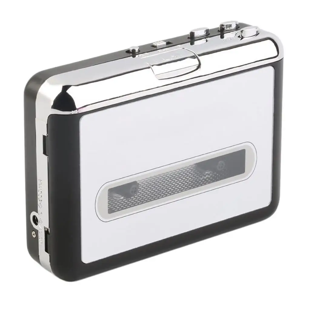 

Hand-held Mini USB Cassette Capture Tape to MP3 Cassette Player Coverter Brand-new USB Cassette Recorders Players