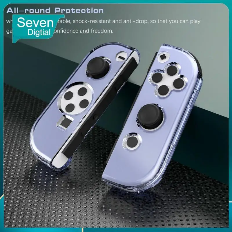 

Super Drop-proof Gamepad Bare Metal Feel Full Surround Handle Accessories Easy Charging Protective Case Thin And Smooth