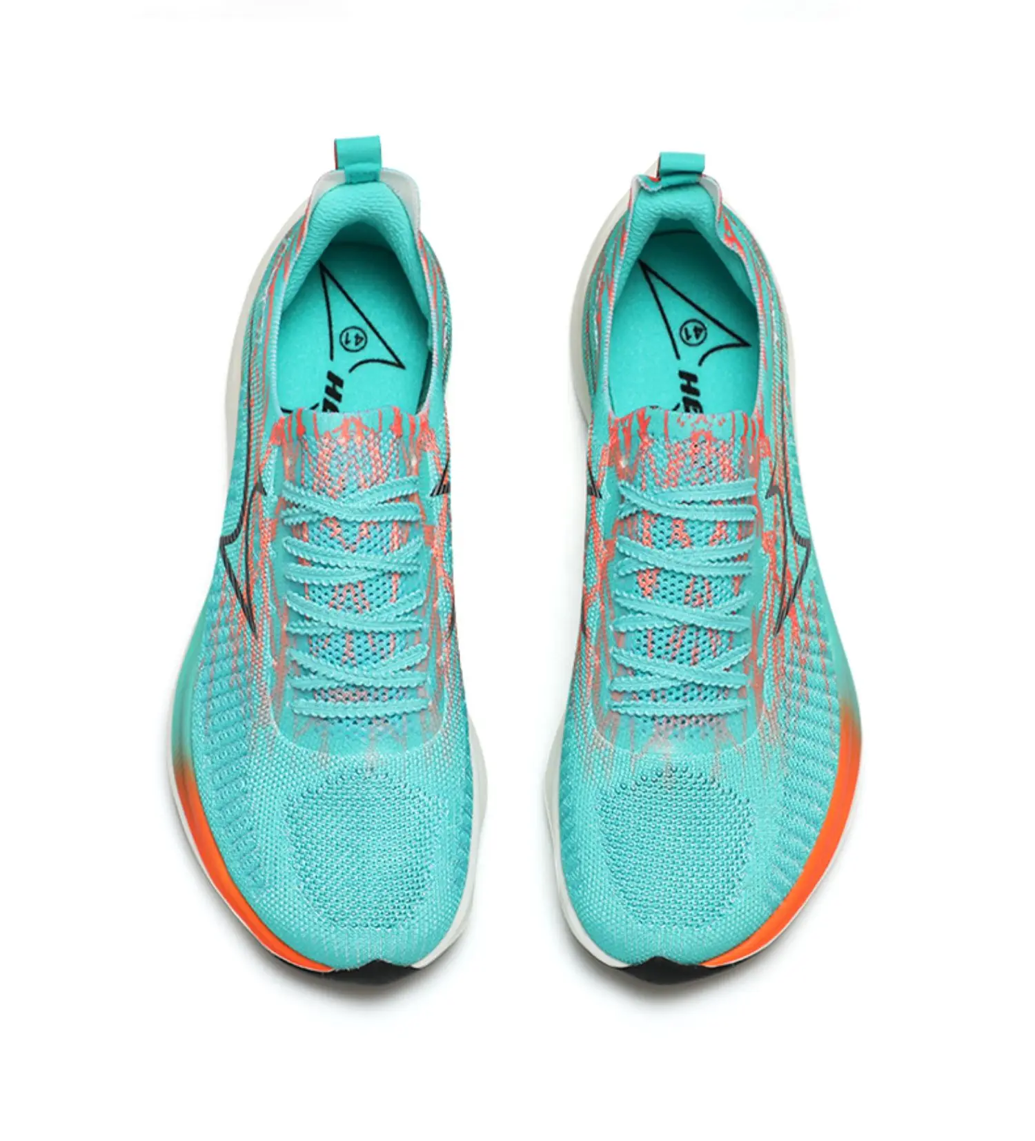 Health Fly Men Nylon Carbon Fiber Professional Marathon Shoes Breathable Cushioning Ultra Light Race Running Jogging Sneakers