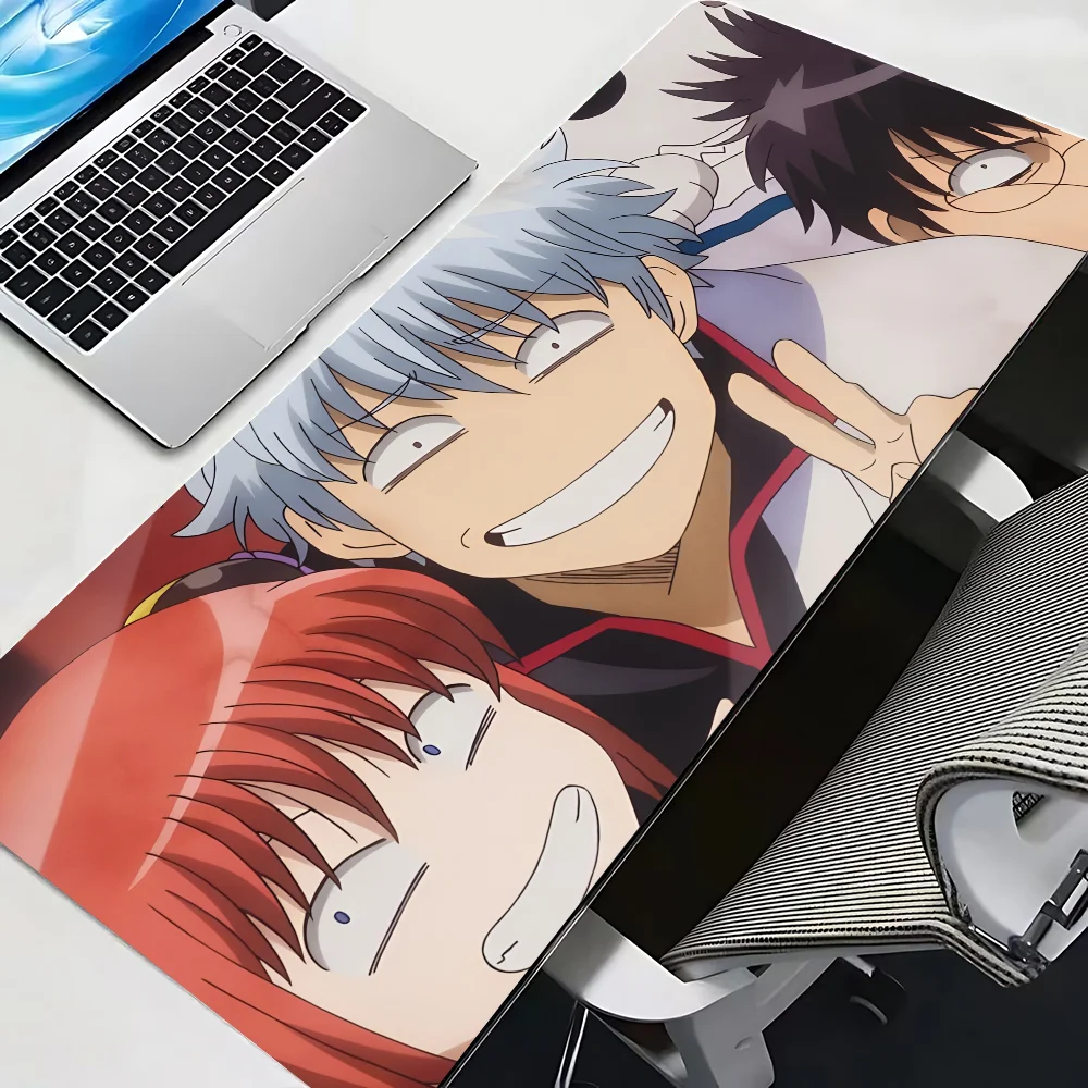 G-Gintama Mousepad Mause Pad Mouses Rug Office Accessories Desk Mat Keyboard Gaming Pc Mats Xxl Large Carpet